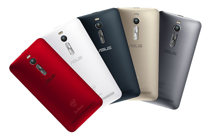 Смартфон ASUS ZenFone 2, возможные цвета