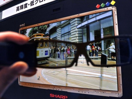 очки для 3D телевизора