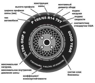 схема шины