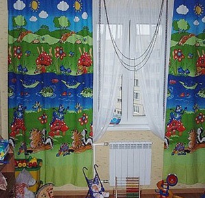 шторы для детской 