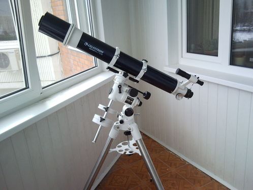 любительскиq телескоп